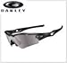 オークリー - レーダー パス JAPAN FIT OAKLEY RADER PATH GOLF メタリックブラック / SLATE IRID (09-716J)
