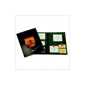 SAFE Designer Wine Bottle Label Album Sturdy 4-Ring Binder for 40 Labels - 5820