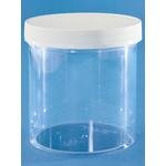Tolco Jar Clear 1/2 Oz (3pk)