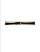 Timex Smooth Black Genuine Leather 11mm Long Ladies Watch Band