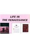 Life in the Renaissance Set