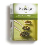 Green & White Tea Variety, 15 Tea Pouches