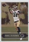 Adam Archuleta St. Louis Rams (Football Card) 2002 Fleer Ultra Gold Medallion #53