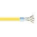 Black Box EVNSL0614A-1000, CAT6 Shielded Solid Bulk Cable, 1000-ft.