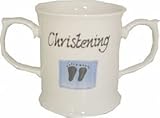 Review Dreamair  / Christening Gift China Loving Cup Blue