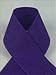 Schiff Ribbons 744-1.5 Polyester Grosgrain 3/8-Inch Fabric Ribbons, 20-Yard, Deep Purple