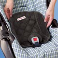 Kiddopotamus PiddlePad Waterproof Seat Liner (Black)