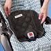Kiddopotamus PiddlePad Waterproof Seat Liner (Black)