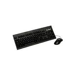 Keytronic Keyboard/Mouse TAG-A-LONG-P2 104 Keys 2 Buttons PS2 W/ L-Shaped Enter Black New
