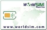 Worldsim World Wide Global Roaming Sim Card (£5 Credit Included)