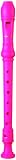 Smart Soprano Recorder HY-26B Pink 3-Piece Baroque Fingering