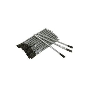 Harbor Freight Tools 36 Piece 1/2" Horsehair Bristle Acid Shop Brushes