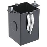 Sea Gull Lighting 94205-12 Ambiance RX Miniature Outlet Box, Black