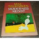 Produkt-Bild: Maltechniken moderner Kunst