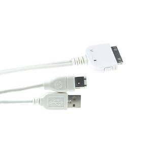 USB/Firewire iPod Dock Cable