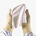 Berkshire Satpax 1000 Nonwoven Cellulose/Polyester Pre-Saturated IPA/DI Water Cleanroom Wiper, 9" Length x 9" Width (Case of 12 Packs, 75 per Pack)