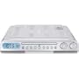 GPX KC218S Under Cabinet CD Player with AM/FM Stereo Radio and Digital Readout (Silver)