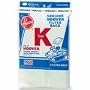 Hoover Type K Spirit Vacuum Cleaner Replacement Bags, Package of 10