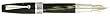 Montegrappa 1930 Extra Bamboo Black Fountain Pen - Medium