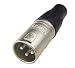 Neutrik NC3MX XLR Male Nickel