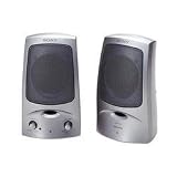 Sony SRS-A57 Active Speaker System w/ built-in Amplifier