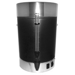 101 Cup Black Stain Aluminum Coffee Urn (15-0238) by Regal Ware