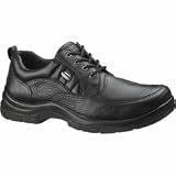Review   / Hush Puppies Men's Black Leather Stamina Out Smart Shoe # 11582