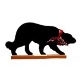 Border Collie (Herding) Breed Chalkboard : Size TABLE