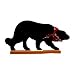 Border Collie (Herding) Breed Chalkboard : Size TABLE