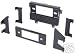 Stereo Install Dash Kit Nissan 240SX 89 90 91 (car radio wiring installation parts)
