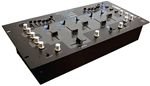 Gem Sound DMX-2071 4-Channel Rackmount Mixer with EQ and Digital Echo