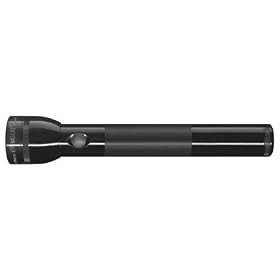 Mag Black 2 Aa Led Flashlight Aluminum Intelligent Energy Source Management Balanced Optics by