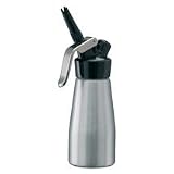 Review Isi 2355 / iSi Half-Pint Whip Cream Whipper, Brushed Aluminum