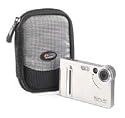 Lowepro D-Res 4m Digital Camera Pouch To Fit Canon Ixus Series,  Sony Cybershot Camera - Black