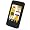 OLIVIASPHONES CASES COVERS LG KP500 COOKIE BLACK SILICONE SKIN PROTECTOR CASE