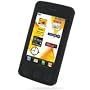 OLIVIASPHONES LG KP500 COOKIE BLACK HYBRID SOFT TOUCH COVER SKIN CASE