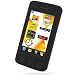 OLIVIASPHONES CASES COVERS LG KP500 COOKIE BLACK SILICONE SKIN PROTECTOR CASE