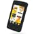 OLIVIASPHONES LG KP500 COOKIE BLACK HYBRID SOFT TOUCH COVER SKIN CASE