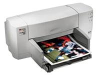 HP Deskjet 722c - Printer - color - ink-jet - Legal, A4 - 600 dpi x 600 dpi - up to 8 ppm (mono) / up to 4 ppm (color) - capacity: 100 sheets - Parallel