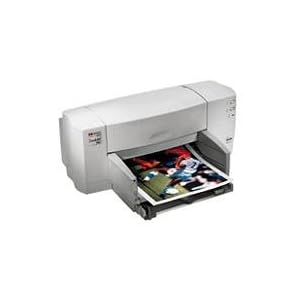 HP Deskjet 722c Printer User Manual thumbnail