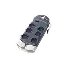APC PH6T3-GR Surge Protector / �berspannungsschutz Home / Office (inkl. Telefonschutz)