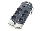 APC PH6T3-GR Surge Protector / �berspannungsschutz Home / Office (inkl. Telefonschutz)