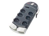 APC PH6T3-GR Surge Protector / &Uuml;berspannungsschutz Home / Office (inkl. Telefonschutz) Preisvergleich