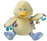 Taggies Musical Menagerie Plush Toy, Yellow Duck