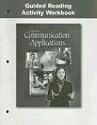 Communication Applications Guided Reading Activity Workbook