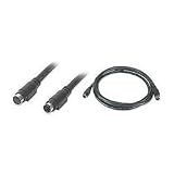 S-Video Extension Cable, M/F, 12FT