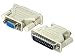 StarTech.com - Serial adapter - DB-9 (F) - DB-25 (M)