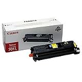 Canon 701L - CRG701Y 9288A003 laser toner cartridge - 1 x yellow - 2000 pages MF8180 MF8180C LBP5200 MF 8180 MF 8180C LBP 5200