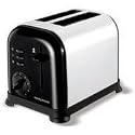Morphy Richards Accents 2 Slice Toaster 44063 Jet Black