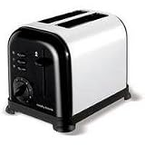 Morphy Richards Accents 2 Slice Toaster 44063 Jet Black